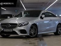 Begagnad Mercedes E200 AMG line 184 HK (135 kW) 2017 Silver Sportkupé