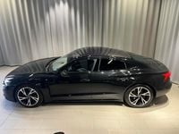 Begagnad Audi e-tron GT quattro 2023 Svart Sedan