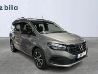 Begagnad Mercedes EQT200 91 kW (124 HK) 2023 Grå Minibuss