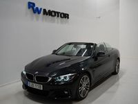 Begagnad BMW 430 Cabriolet M Sport 259 HK (190 kW) 2018 Svart Cab