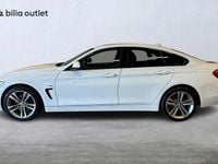 Begagnad BMW 428 Gran Coupé Sport Line 245 HK (180 kW) 2015 Vit Sportkupé