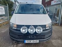 begagnad VW Transporter T30 2.0 TDI 150hk Värmare Inredning