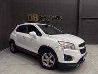 Begagnad Chevrolet Trax 131 HK (96 kW) 2013 Vit SUV