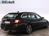Begagnad BMW 530 295 HK (216 kW) 2022 Svart Kombi