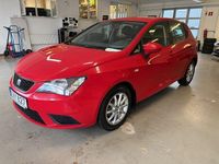 Begagnad Seat Ibiza Style 90 HK (66 kW) 2016 Röd Halvkombi
