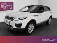 begagnad Land Rover Range Rover evoque AWD SE Kamera Skinn Navi 2019, SUV