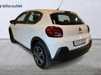 Begagnad Citroën C3 2021 Vit
