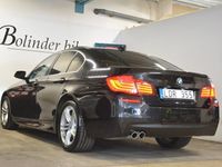 begagnad BMW 525 d Sedan Steptronic 204hk TAKLUCKA BT P-SENSOR