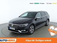 Begagnad VW Passat Alltrack 192 HK (141 kW) 2018 Svart Kombi
