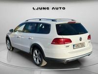 Begagnad VW Passat Alltrack 177 HK (130 kW) 2014 Vit Kombi