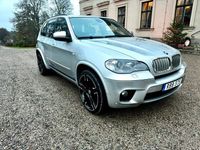 Begagnad BMW X5 M Sport 408 HK (300 kW) 2011 Silver SUV