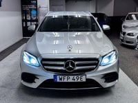 Begagnad Mercedes E300 AMG line 306 HK (225 kW) 2021 Silver Kombi