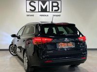 Begagnad Kia Ceed Sportswagon Comfort 128 HK (94 kW) 2013 Svart Kombi