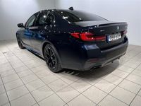 begagnad BMW 545 e xDrive M Sport Innovation Taklucka Pa+