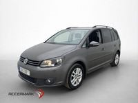 Begagnad VW Touran 140 HK (102 kW) 2015 Grå Minibuss