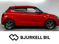 Begagnad Suzuki Swift 83 HK (61 kW) 2022 Röd Halvkombi