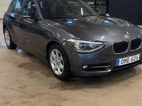 Begagnad BMW 118 143 HK (105 kW) 2013 Halvkombi