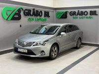 Begagnad Toyota Avensis Edition 147 HK (108 kW) 2014 Grå Kombi