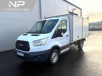 Begagnad Ford Transit 125 HK (91 kW) 2016 Vit Van