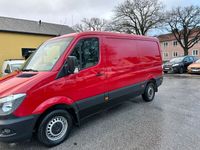 begagnad Mercedes Sprinter 213 BlueTEC Skåpbil Euro 5