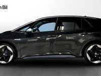 Begagnad VW ID.3 Pro Performance 150 kW (204 HK) 2020 Mörkgrå Halvkombi