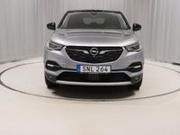 begagnad Opel Grandland X Hybrid4 300hk 4WD Ultimate Drag 360kr/skatt