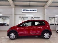 Begagnad VW up! 75 HK (55 kW) 2016 Röd Halvkombi