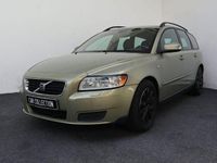 Begagnad Volvo V50 Kinetic 109 HK (80 kW) 2009 Grön Kombi