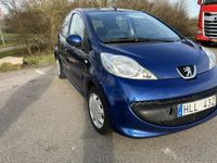 begagnad Peugeot 107 5-dörrar körklar