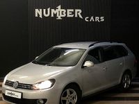 Begagnad VW Golf VII 105 HK (77 kW) 2011 Silver Kombi