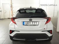 begagnad Toyota C-HR 2.0 Elhybrid GR-Sport JBL Navi Drag M-värmare