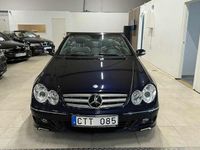 Begagnad Mercedes CLK350 Elegance 272 HK (200 kW) 2006 Mörkblå Cab