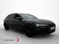 Begagnad Audi A6 S-Line 367 HK (269 kW) 2022 Svart Kombi