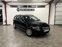 Begagnad Volvo V50 Kinetic 125 HK (91 kW) 2007 Svart Kombi