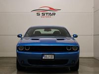 Begagnad Dodge Challenger 309 HK (227 kW) 2019 Blå Sportkupé