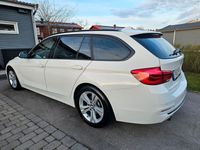 begagnad BMW 318 d Touring Steptronic Sportline Euro 6