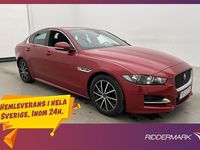 Begagnad Jaguar XE R-Sport 241 HK (177 kW) 2016 Röd Sedan
