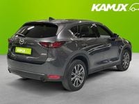 Begagnad Mazda CX-5 Optimum 194 HK (142 kW) 2019 Silver/grå SUV