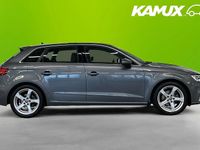 Begagnad Audi A3 Sportback Sport 150 HK (110 kW) 2019 Silver/grå Halvkombi