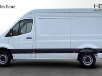Ny Mercedes Sprinter 170 HK (125 kW) 2025 Vit Van