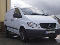 Begagnad Mercedes Vito 150 HK (110 kW) 2007 Vit Van