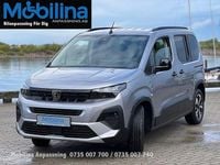 Ny Peugeot Rifter 131 HK (96 kW) 2025 Pearal nera black metalic Minibuss