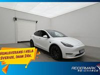 Begagnad Tesla Model Y Performance 392 kW (534 HK) 2023 Vit SUV