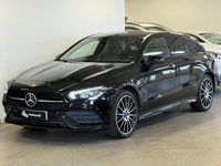 Begagnad Mercedes CLA250 Shooting Brake AMG 218 HK (160 kW) 2021 Svart Kombi