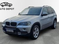 Begagnad BMW X5 Sport Line 235 HK (172 kW) 2010 Grå SUV