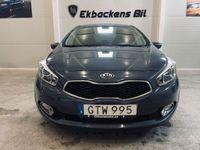 begagnad Kia Ceed CEED1.6 CRDi Euro 5 / kamkedja / Ny Bes