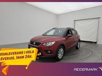 Begagnad Seat Arona Style 110 HK (80 kW) 2020 Röd SUV