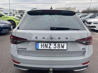 begagnad Skoda Superb iV Kombi Sportline 1,4 TSI IV Drag | Glastak | Canton 2021, Kombi