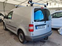 begagnad VW Caddy Skåpbil 1.9 TDI 105hk 1-Ägare Dragkrok S&V