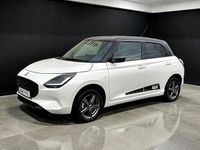 Begagnad Suzuki Swift 83 HK (61 kW) 2024 Vit Halvkombi